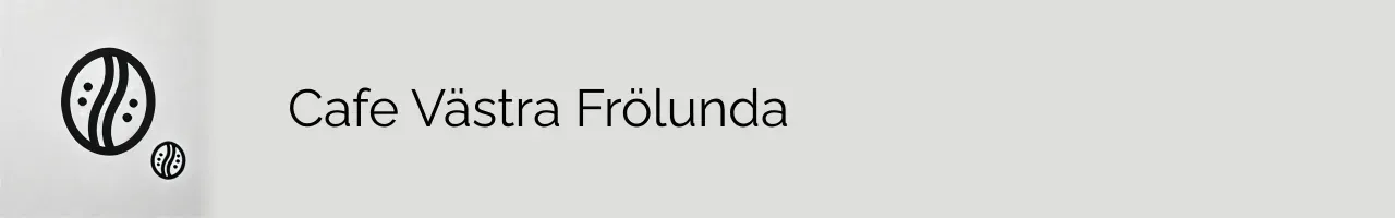 Cafe Västra Frölunda